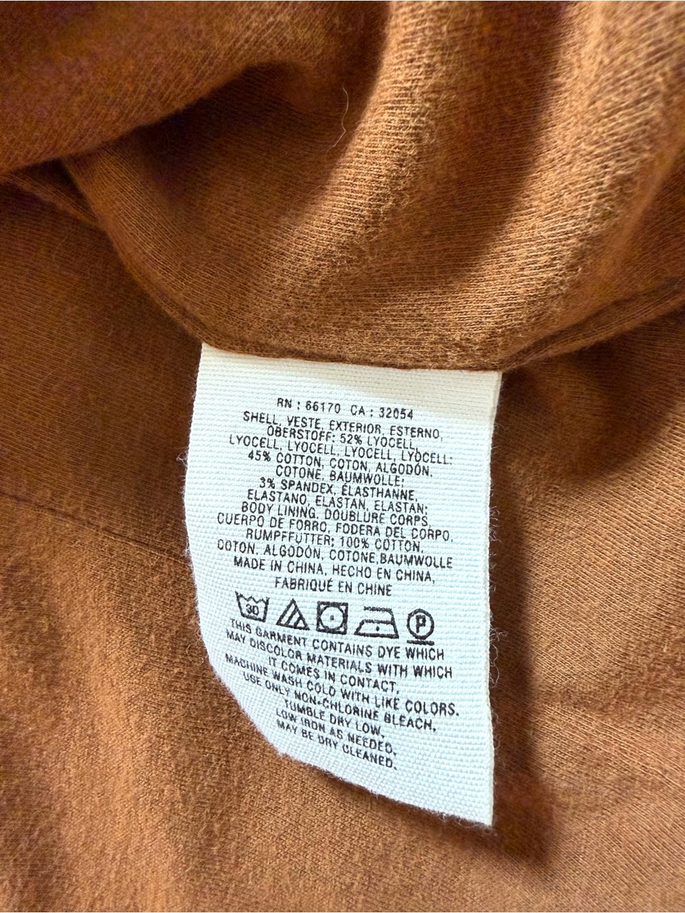 Anthropologie Camel Moto Jacket Belted Stretch Size S - Picture 7 of 15